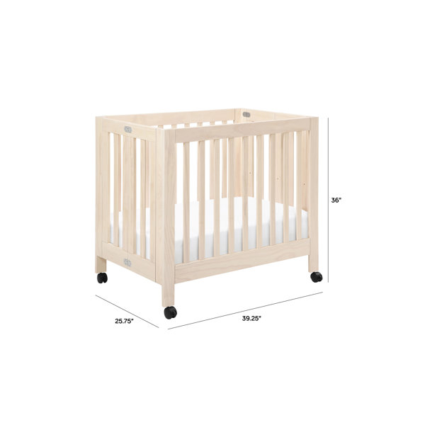 babyletto Origami Mini Portable Crib & Reviews Wayfair